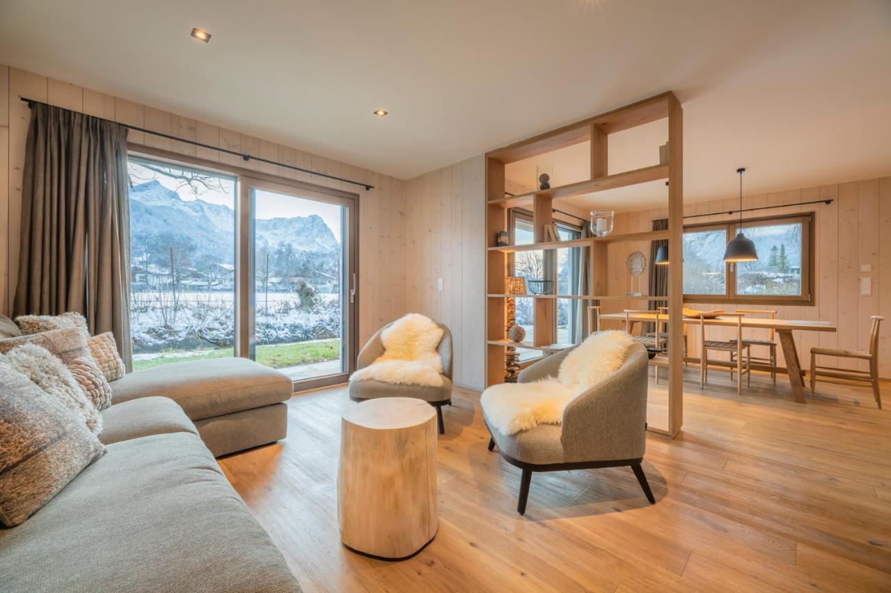 Chalet Alpspitze Garmisch-Partenkirchen Exterior foto