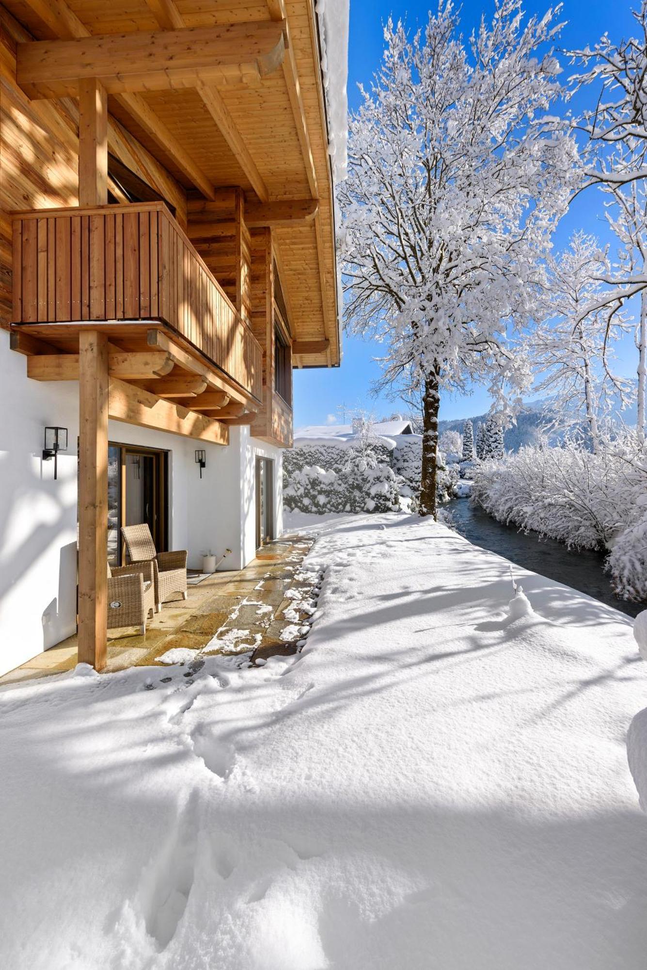 Chalet Alpspitze Garmisch-Partenkirchen Exterior foto