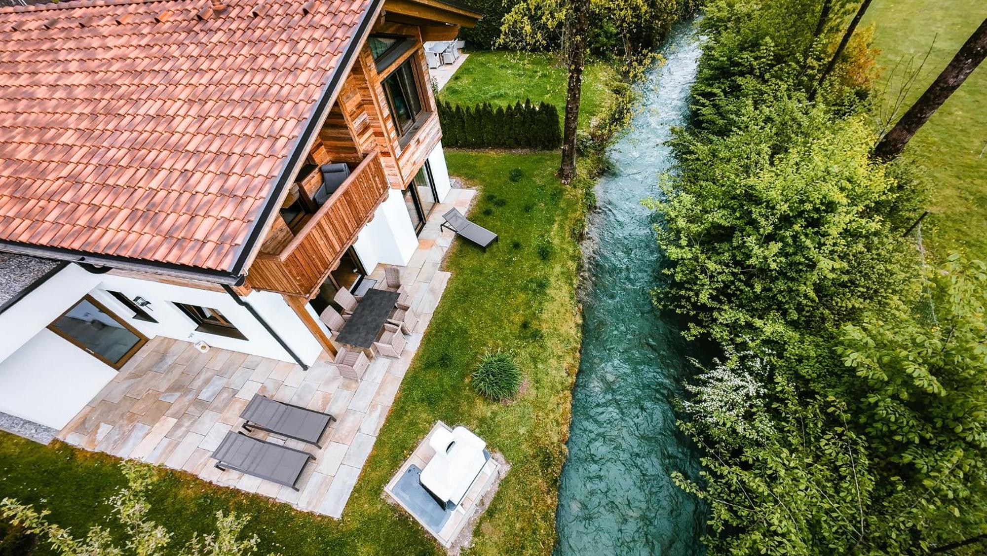 Chalet Alpspitze Garmisch-Partenkirchen Exterior foto